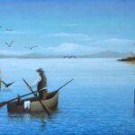 a pesca fra i canneti 40x24,5_2024